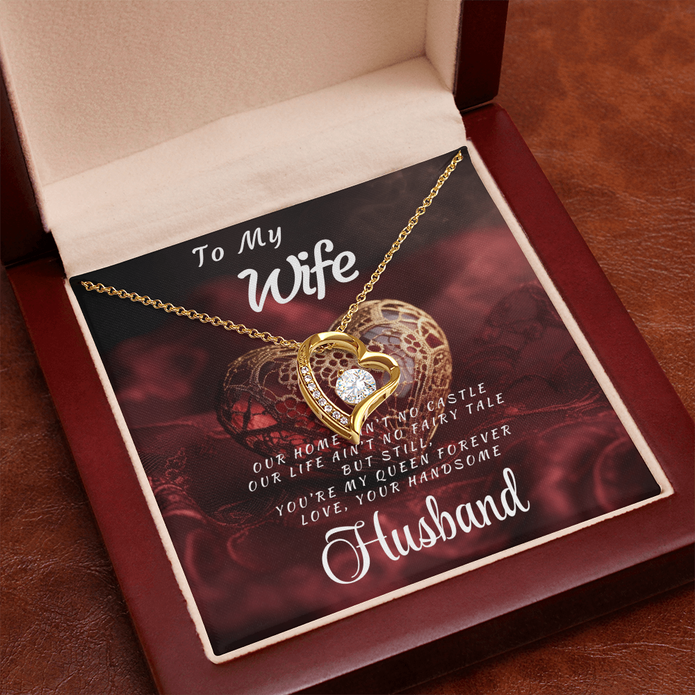 The Perfect 'I Love You' Gift: Necklace with Custom Love Note for Her