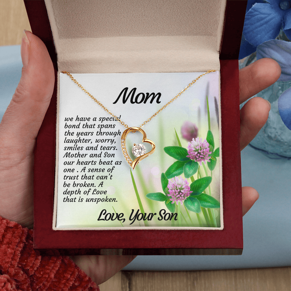 A Gift Mom Will Treasure: Beautiful Necklaces for Every Mother from Son