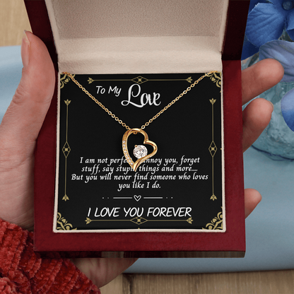 You Have My Heart" Necklace: A Promise of Love She Can Wear