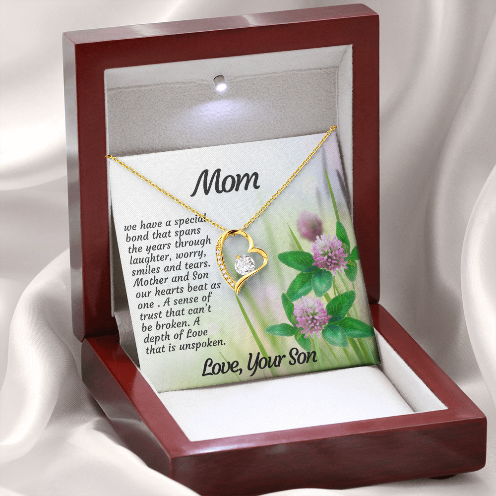 A Gift Mom Will Treasure: Beautiful Necklaces for Every Mother from Son