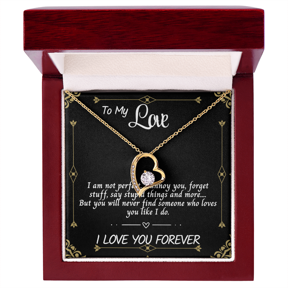 You Have My Heart" Necklace: A Promise of Love She Can Wear