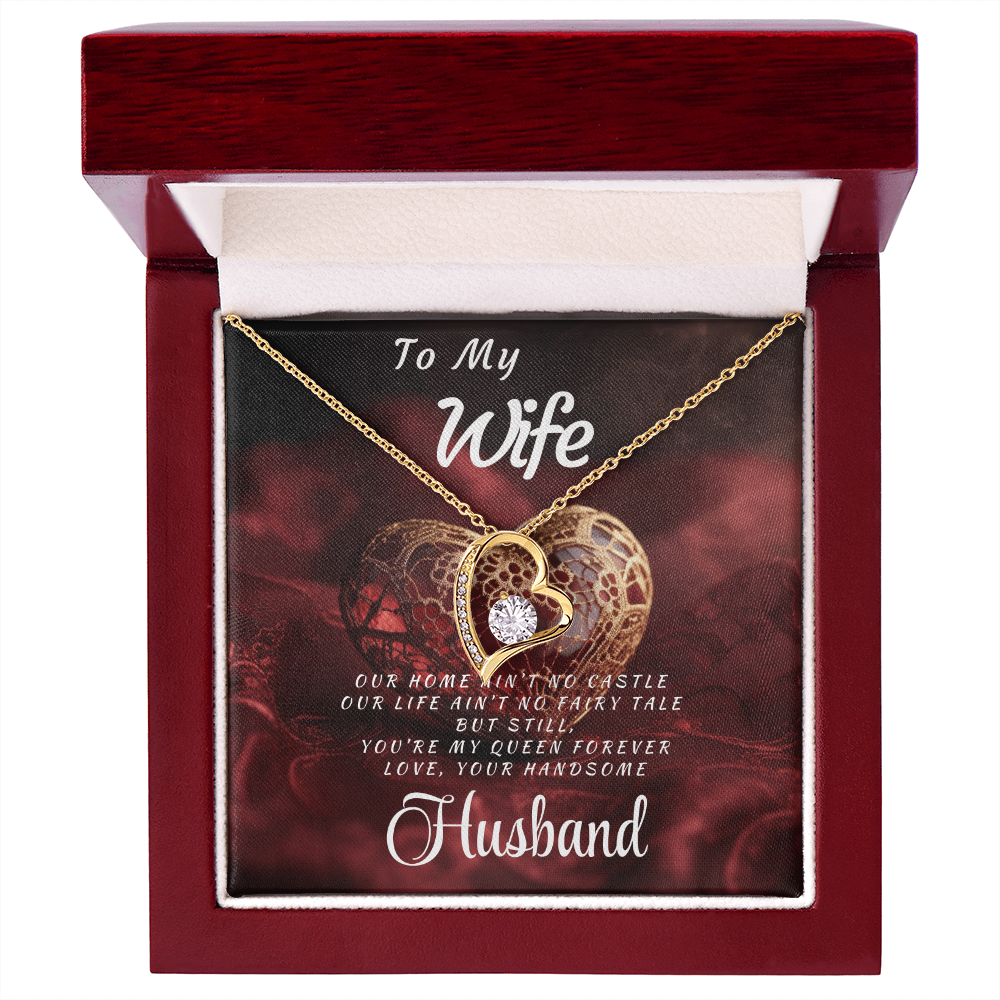 The Perfect 'I Love You' Gift: Necklace with Custom Love Note for Her