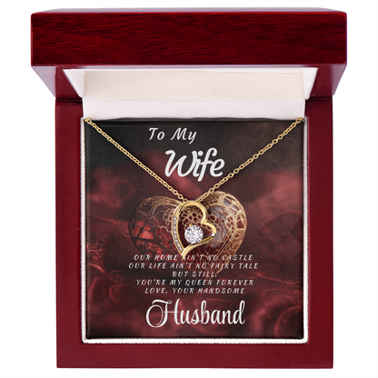 The Perfect 'I Love You' Gift: Necklace with Custom Love Note for Her