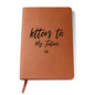 Luxury  Leather Journal – Premium  Leather Notebook for yourself, Elegant Gift for you