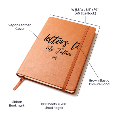 Luxury  Leather Journal – Premium  Leather Notebook for yourself, Elegant Gift for you