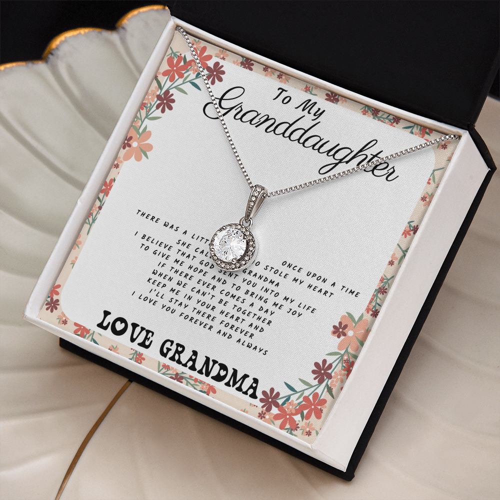 Special Necklace for Granddaughter from Grandma – Gift of Love and Inspiration