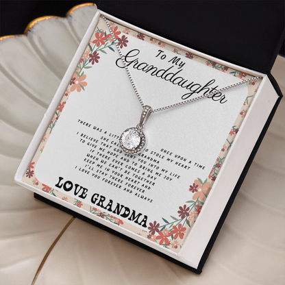 Special Necklace for Granddaughter from Grandma – Gift of Love and Inspiration