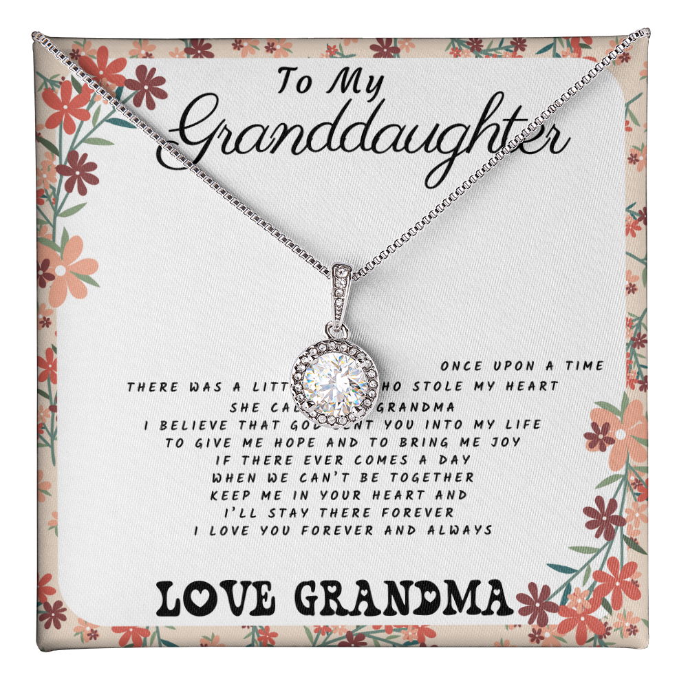Special Necklace for Granddaughter from Grandma – Gift of Love and Inspiration