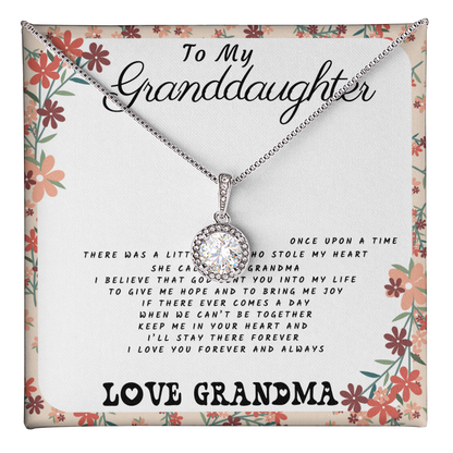 Special Necklace for Granddaughter from Grandma – Gift of Love and Inspiration
