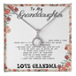 Special Necklace for Granddaughter from Grandma – Gift of Love and Inspiration