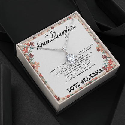 Special Necklace for Granddaughter from Grandma – Gift of Love and Inspiration