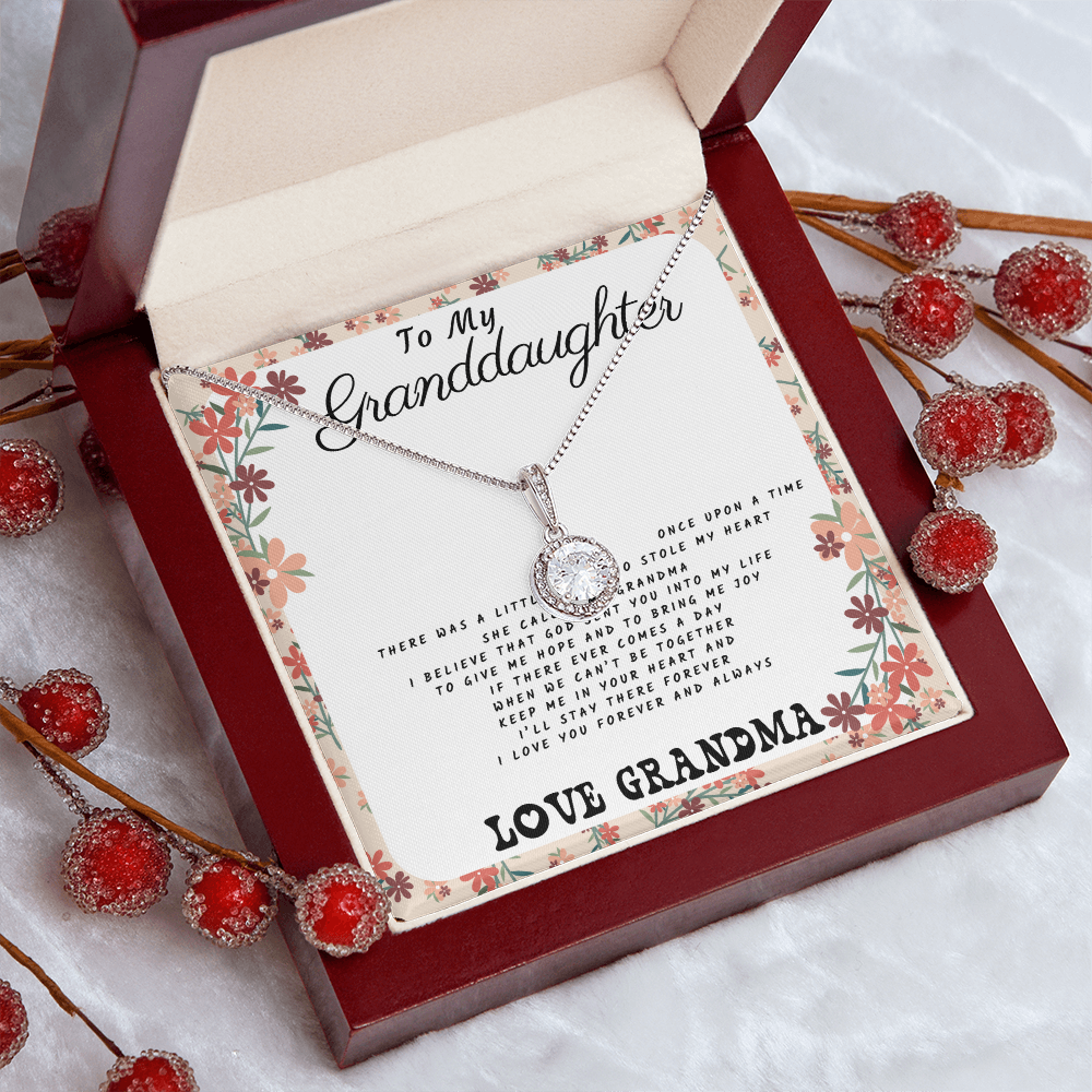 Special Necklace for Granddaughter from Grandma – Gift of Love and Inspiration