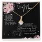 Meaningful Mom Necklace Gift – Express Your Love with a Beautiful Necklace and Message Card