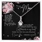 Meaningful Mom Necklace Gift – Express Your Love with a Beautiful Necklace and Message Card
