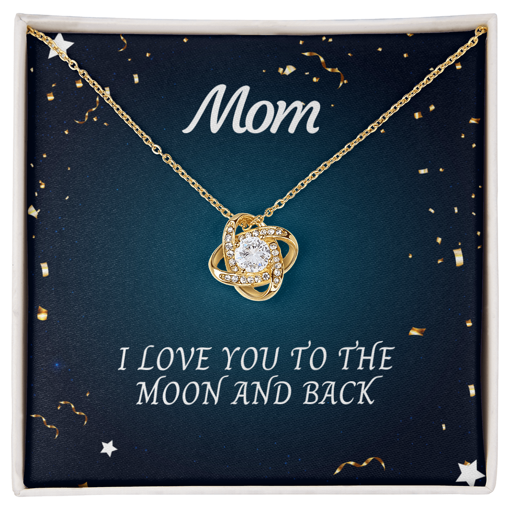 Beautiful Necklace for Mom – Sentimental Gift with Love Note from Daughter or Son