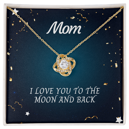 Beautiful Necklace for Mom – Sentimental Gift with Love Note from Daughter or Son