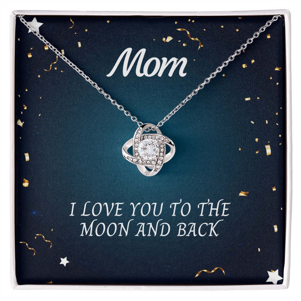 Beautiful Necklace for Mom – Sentimental Gift with Love Note from Daughter or Son