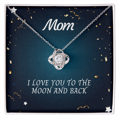 Beautiful Necklace for Mom – Sentimental Gift with Love Note from Daughter or Son