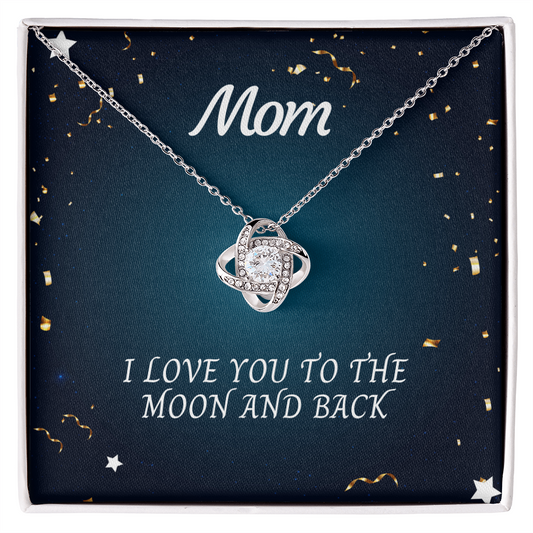 Beautiful Necklace for Mom – Sentimental Gift with Love Note from Daughter or Son