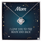 Beautiful Necklace for Mom – Sentimental Gift with Love Note from Daughter or Son