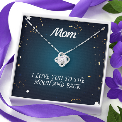 Beautiful Necklace for Mom – Sentimental Gift with Love Note from Daughter or Son