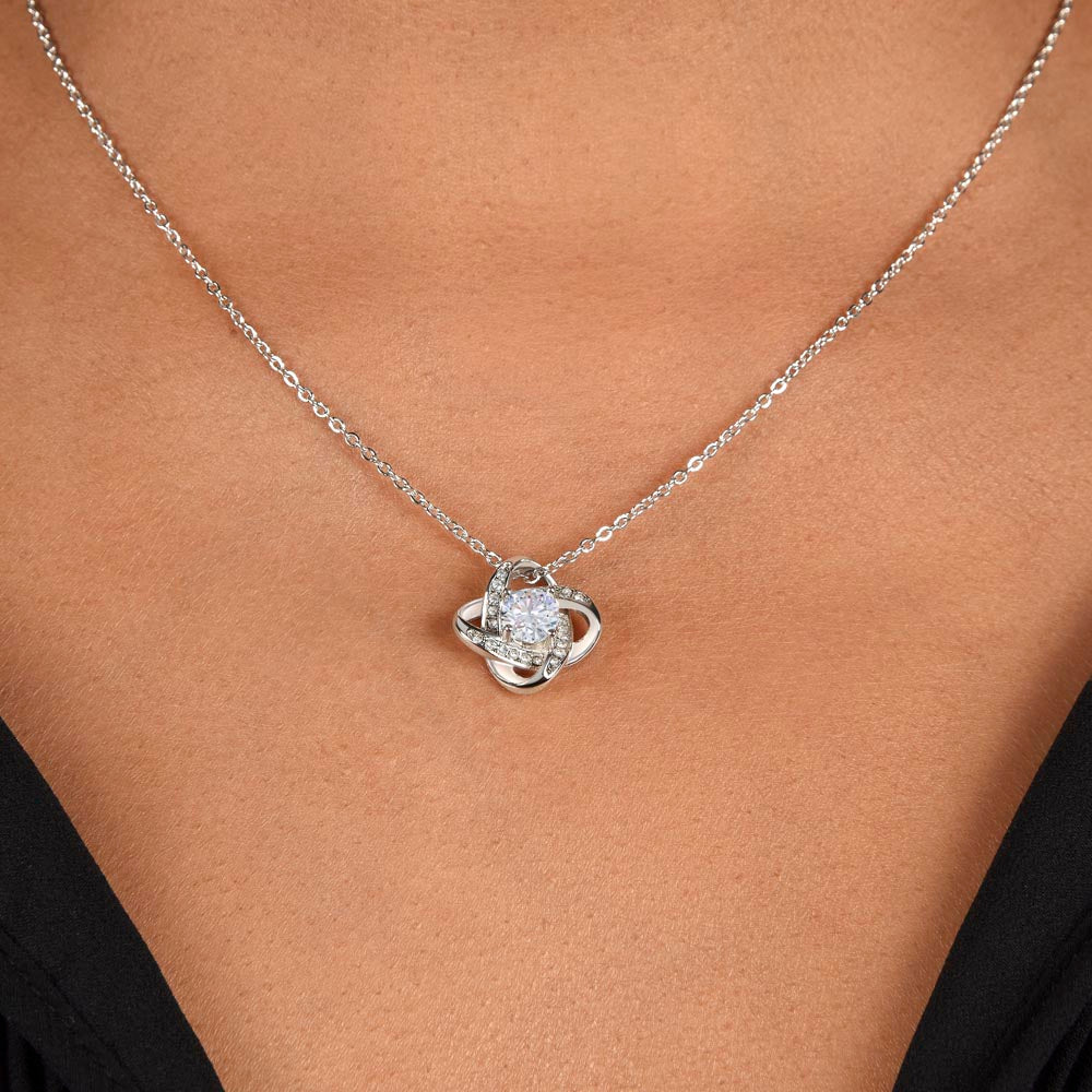 Beautiful Necklace for Mom – Sentimental Gift with Love Note from Daughter or Son