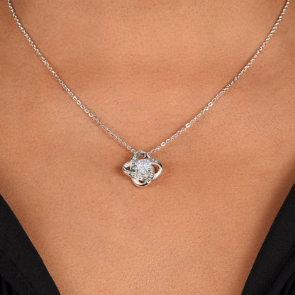 Beautiful Necklace for Mom – Sentimental Gift with Love Note from Daughter or Son