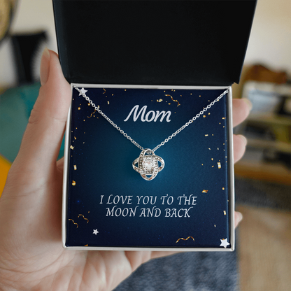 Beautiful Necklace for Mom – Sentimental Gift with Love Note from Daughter or Son