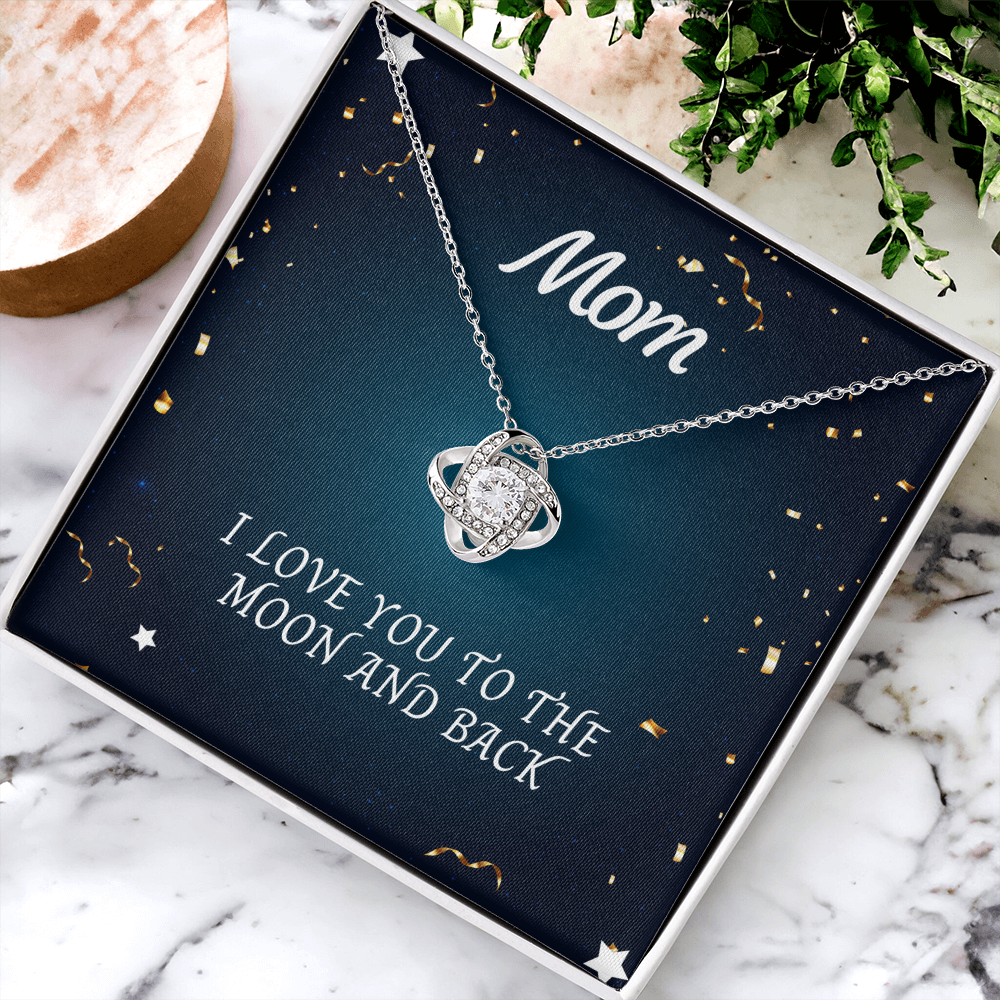 Beautiful Necklace for Mom – Sentimental Gift with Love Note from Daughter or Son