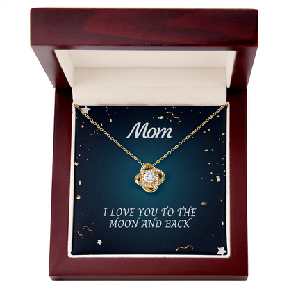 Beautiful Necklace for Mom – Sentimental Gift with Love Note from Daughter or Son