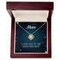 Beautiful Necklace for Mom – Sentimental Gift with Love Note from Daughter or Son