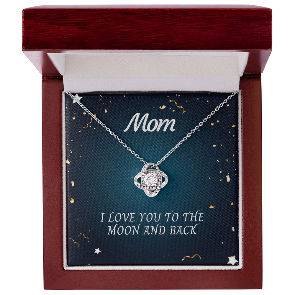 Beautiful Necklace for Mom – Sentimental Gift with Love Note from Daughter or Son