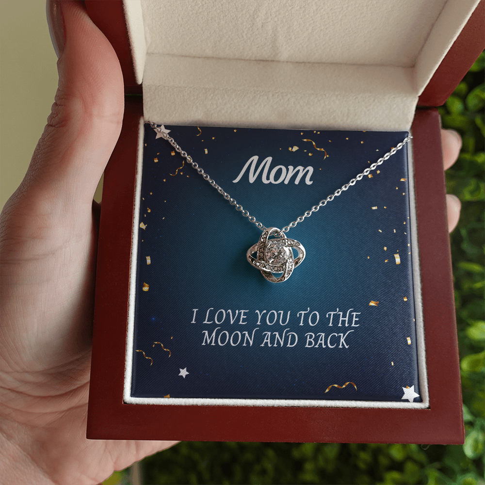 Beautiful Necklace for Mom – Sentimental Gift with Love Note from Daughter or Son