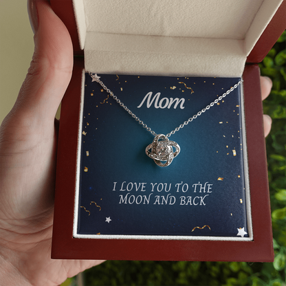 Beautiful Necklace for Mom – Sentimental Gift with Love Note from Daughter or Son