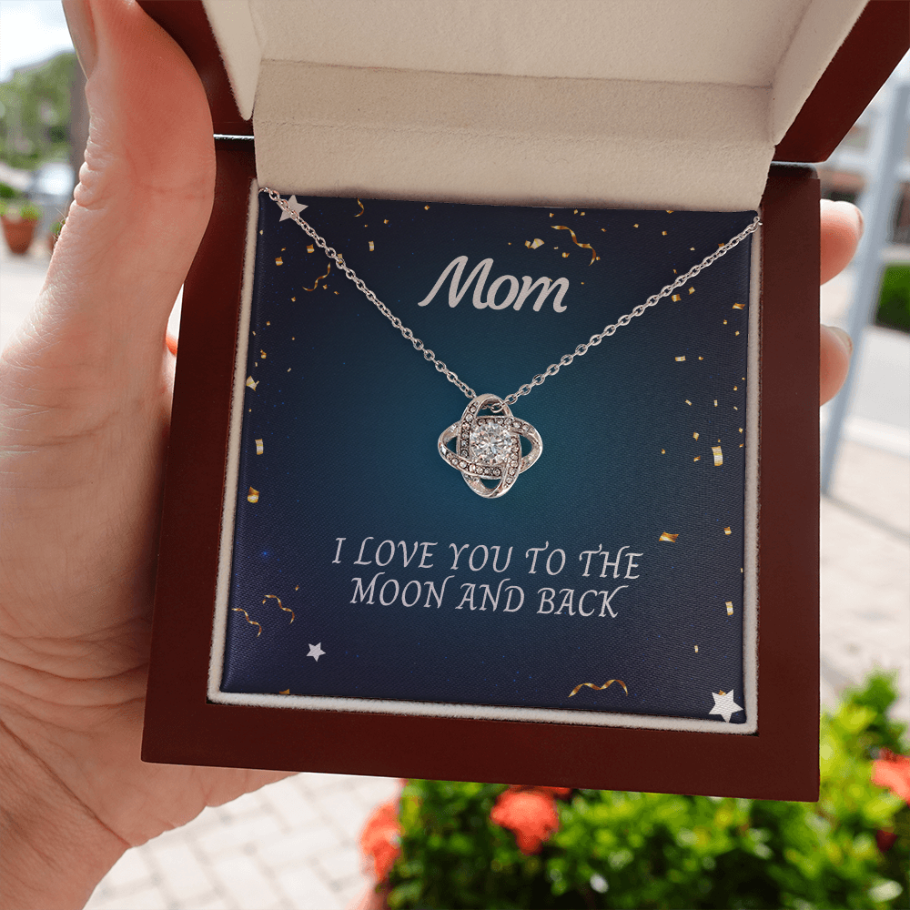 Beautiful Necklace for Mom – Sentimental Gift with Love Note from Daughter or Son