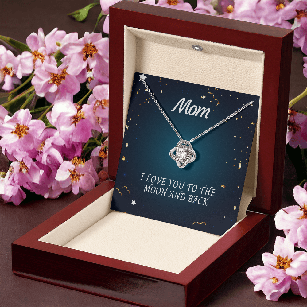 Beautiful Necklace for Mom – Sentimental Gift with Love Note from Daughter or Son