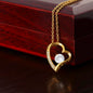 Forever Love Necklace – Heart Pendant, Romantic Gift for Her, Anniversary, Birthday, Jewelry for Women