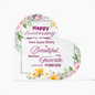 Anniversary Gift with Heartfelt Message – Perfect Way to Say ‘I Love You | Heart Shaped Acrylic Gift