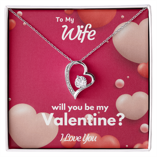 Luxury Necklace Gifts for Your Wife: Valentine's Day Edition | Forever Love Necklace