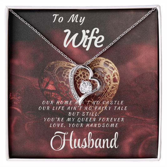 The Perfect 'I Love You' Gift: Necklace with Custom Love Note for Her
