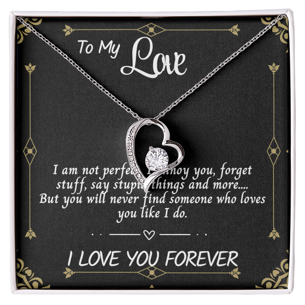 You Have My Heart" Necklace: A Promise of Love She Can Wear