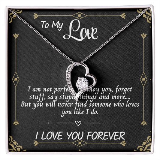 You Have My Heart" Necklace: A Promise of Love She Can Wear