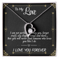You Have My Heart" Necklace: A Promise of Love She Can Wear