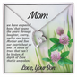 A Gift Mom Will Treasure: Beautiful Necklaces for Every Mother from Son