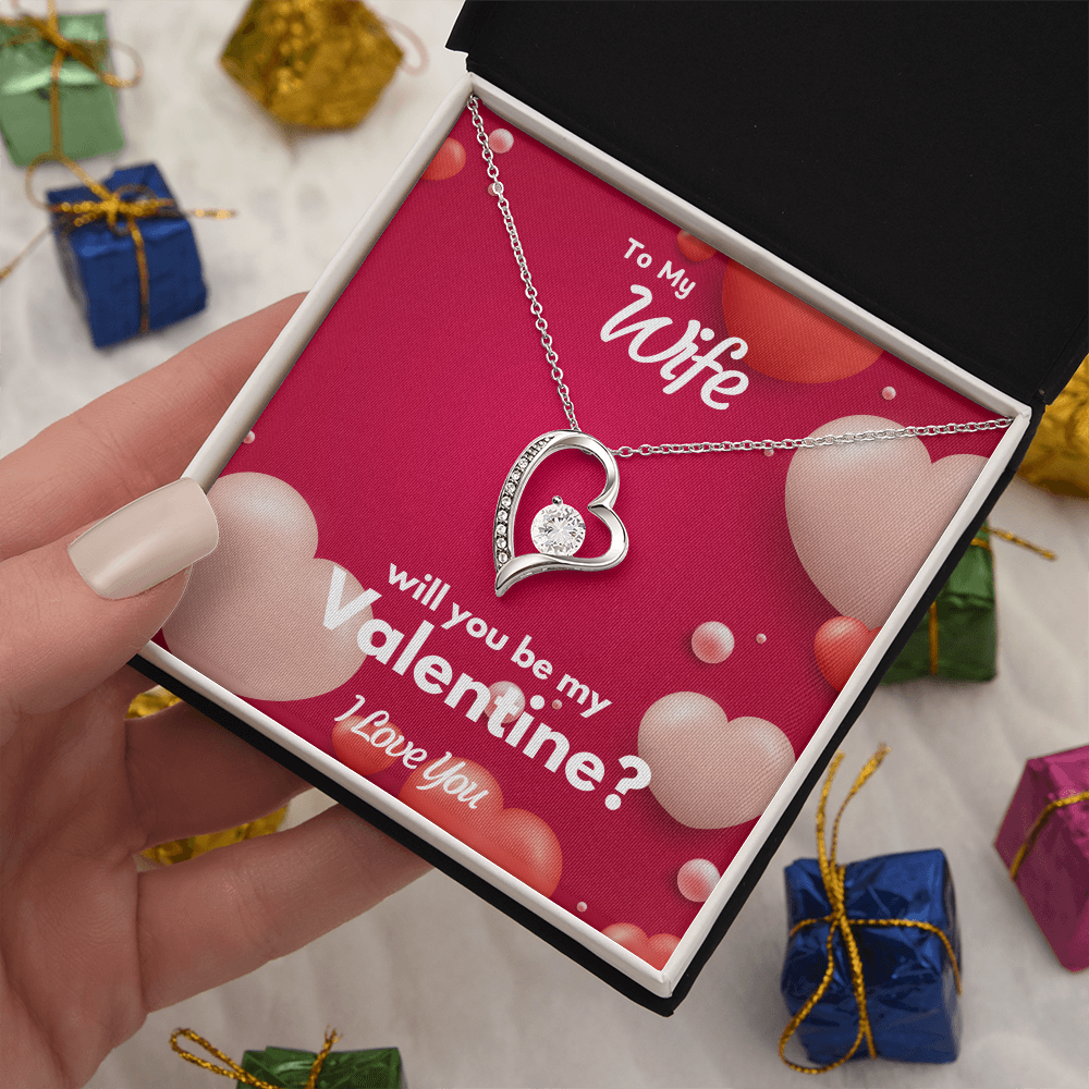 Luxury Necklace Gifts for Your Wife: Valentine's Day Edition | Forever Love Necklace