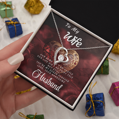 The Perfect 'I Love You' Gift: Necklace with Custom Love Note for Her