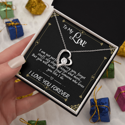 You Have My Heart" Necklace: A Promise of Love She Can Wear