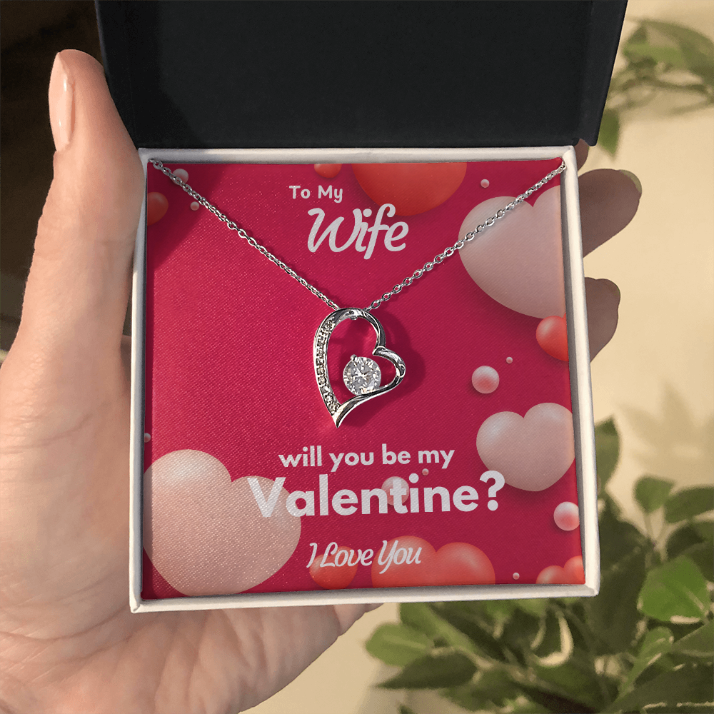 Luxury Necklace Gifts for Your Wife: Valentine's Day Edition | Forever Love Necklace