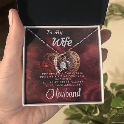 The Perfect 'I Love You' Gift: Necklace with Custom Love Note for Her
