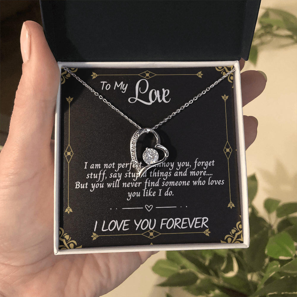 You Have My Heart" Necklace: A Promise of Love She Can Wear